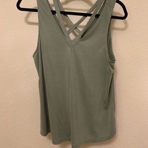 American Eagle Sueded Tank
